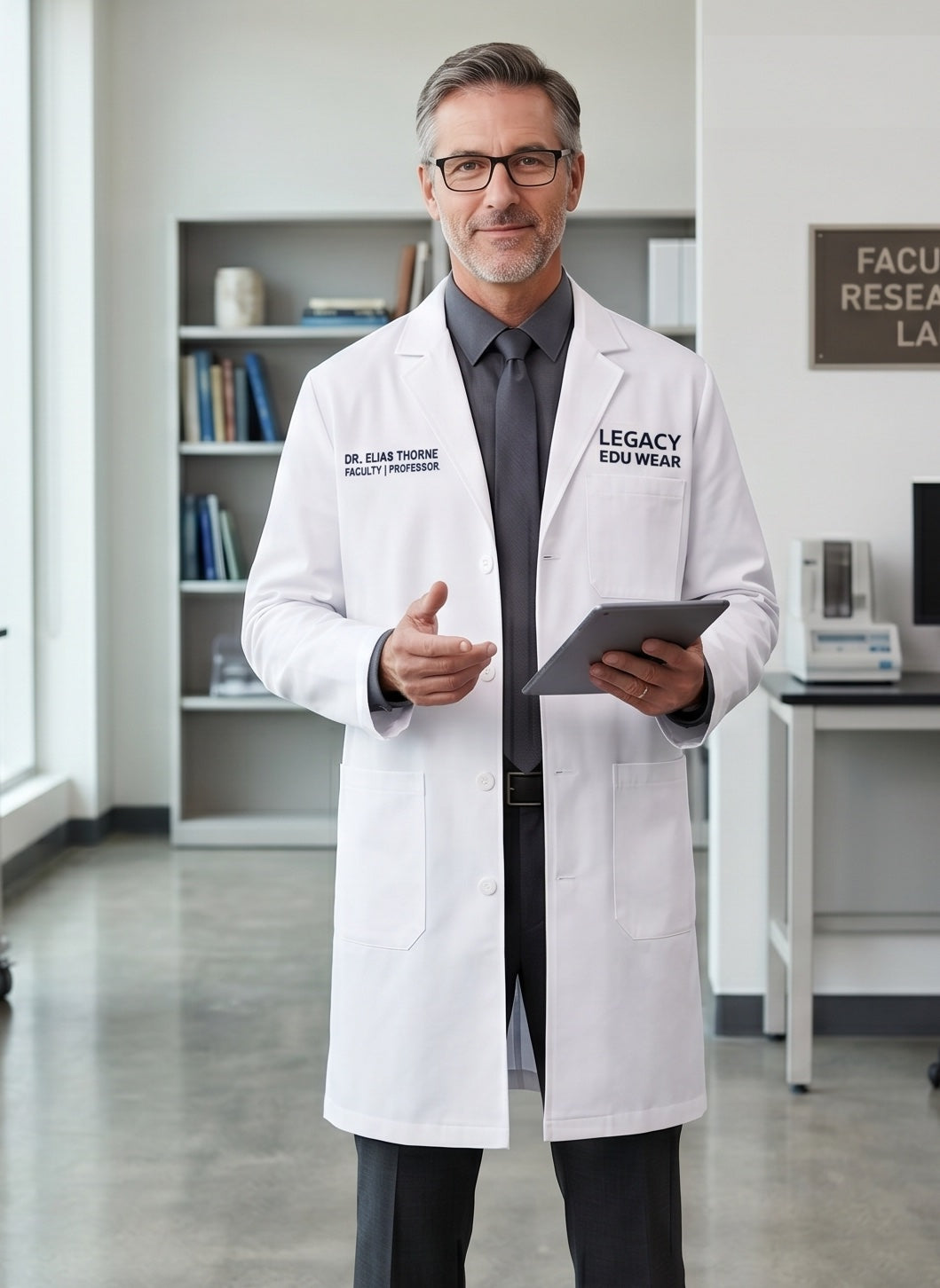 Instructor White Lab Coats