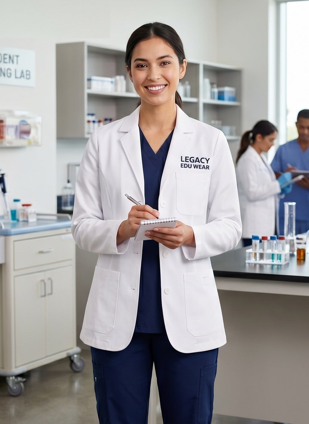 Student White Lab Coats